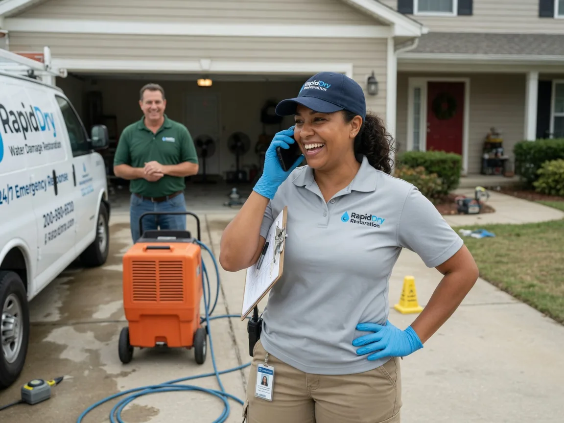 Water Damage Restoration Cord, AR FAQs